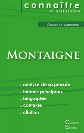 Comprendre Montaigne (analyse complète de sa pensée)