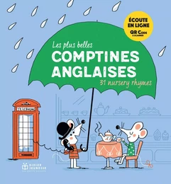 Les plus belles comptines anglaises, livre musical