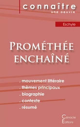 Fiche de lecture Prométhée enchaîné de Eschyle (Analyse littéraire de référence et résumé complet)