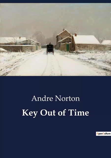 Key Out of Time - André Norton - CULTUREA