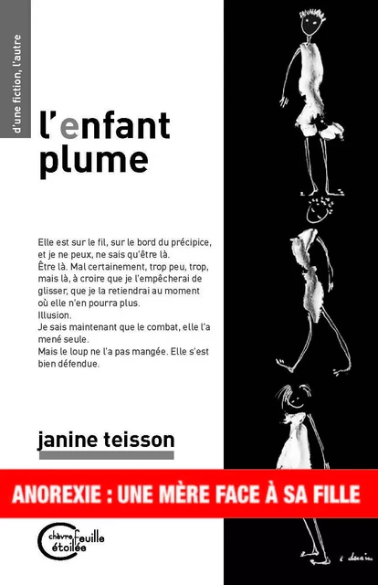 L'Enfant plume - Janine Teisson - CHEVRE FEUILLE