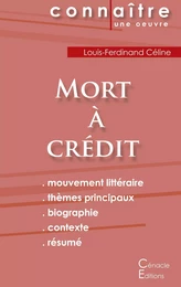 Fiche de lecture Mort à crédit de Louis-Ferdinand Céline (Analyse littéraire de référence et résumé complet)