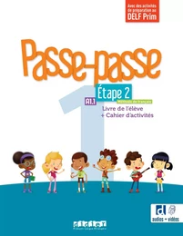 Passe-passe 1 - Étape 2 - Livre + Cahier + didierfle.app