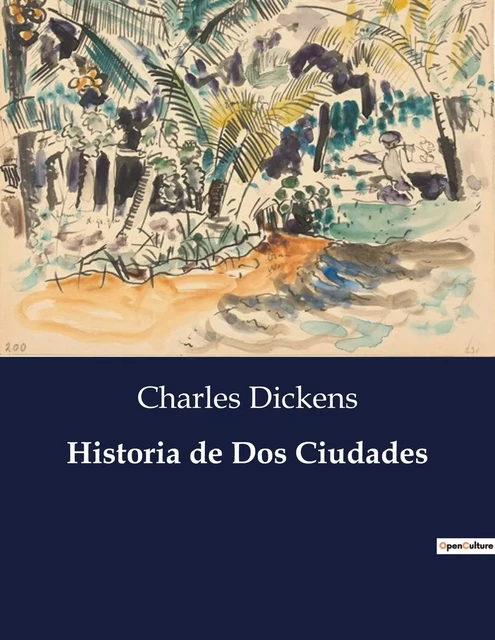 Historia de Dos Ciudades - Charles Dickens - CULTUREA