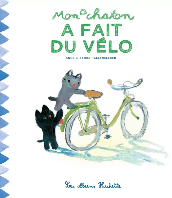 Mon chaton a fait du vélo - Anne Gutman - HACHETTE ENFANT