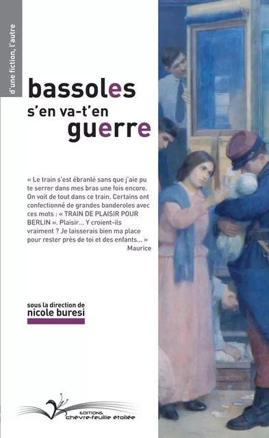 Bassoles s'en va-t'en guerre -  Collectif - CHEVRE FEUILLE