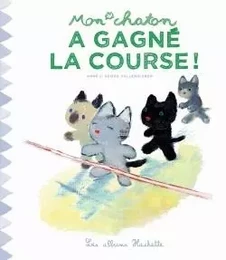 MON CHATON A GAGNÉ LA COURSE !