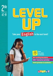 Level Up 2de - Anglais - Ed.2023 - Carnet élève