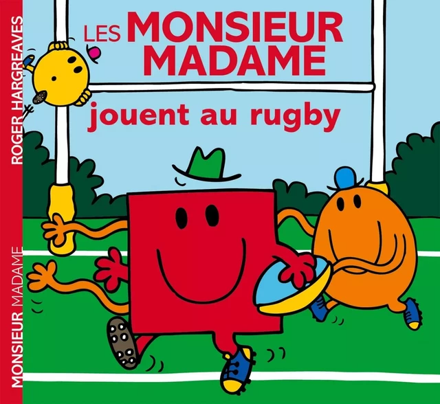 Les Monsieur Madame jouent au rugby -  Collectif - HACHETTE JEUN.