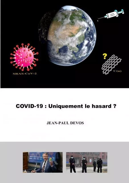 Covid-19 : Uniquement le hasard ? - Jean-Paul Devos - THEBOOKEDITION