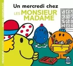 Un mercredi chez les Monsieur Madame -  - HACHETTE JEUN.