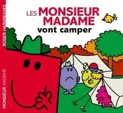 Les Monsieur Madame vont camper -  - HACHETTE JEUN.