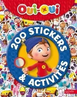 Oui-Oui - 200 stickers et activités -  - HACHETTE JEUN.