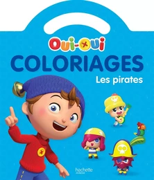 Oui-Oui - Coloriages - Les pirates