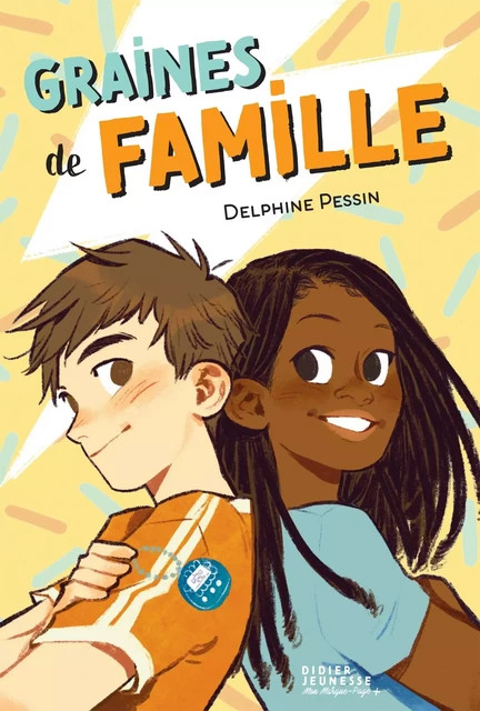 Graines de famille - Delphine Pessin - DIDIER JEUNESSE