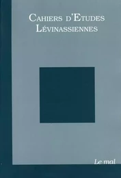 Cahiers d'études lévinassiennes n°7