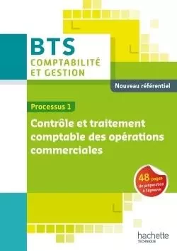 P1 Contrôle et traitement comptable des opérations commerciales BTS CG Ed 2015 - Abdelghani Gourich,  DUONG-LARMET Bich Tram,  VERDIER-FOREST Valérie - HACHETTE EDUC