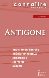 Fiche de lecture Antigone de Jean Anouilh (Analyse littéraire de référence et résumé complet)