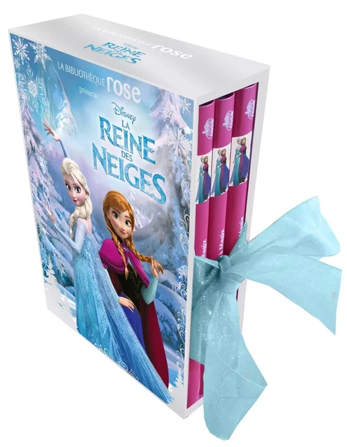 COFFRET LA REINE DES NEIGES -  Walt Disney company - HACHETTE JEUN.