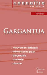 Fiche de lecture Gargantua de François Rabelais (analyse littéraire de référence et résumé complet)