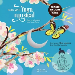 Mon petit yoga musical - livre-CD