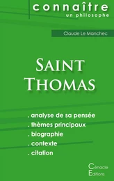 Comprendre Saint Thomas (analyse complète de sa pensée)