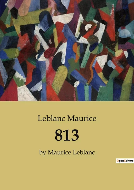 813 - LEBLANC Maurice - CULTUREA