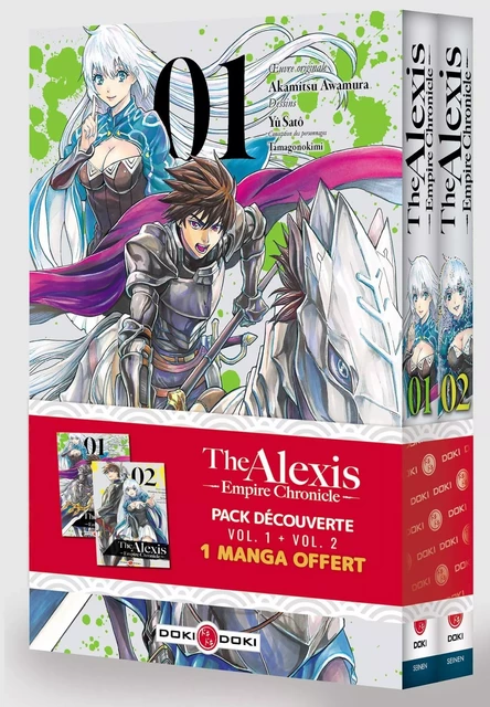 The Alexis Empire Chronicle - Pack promo vol. 01 et 02 - édition limitée -  - BAMBOO