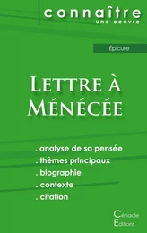 Fiche de lecture Lettre à Ménécée (Analyse philosophique de référence et résumé complet)