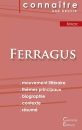 Fiche de lecture Ferragus de Balzac (Analyse littéraire de référence et résumé complet)