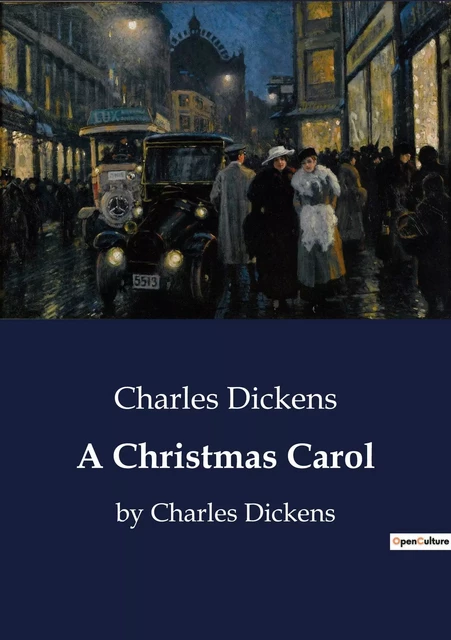 A Christmas Carol - Charles Dickens - CULTUREA