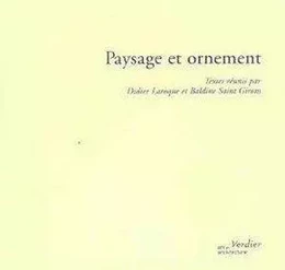 Paysage et ornement