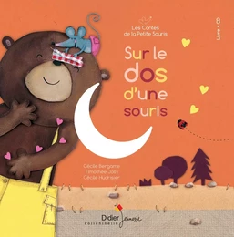 Sur le dos d'une souris - livre-CD