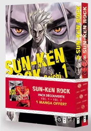 Sun-Ken Rock - Pack promo vol. 01 et 02 - édition limitée