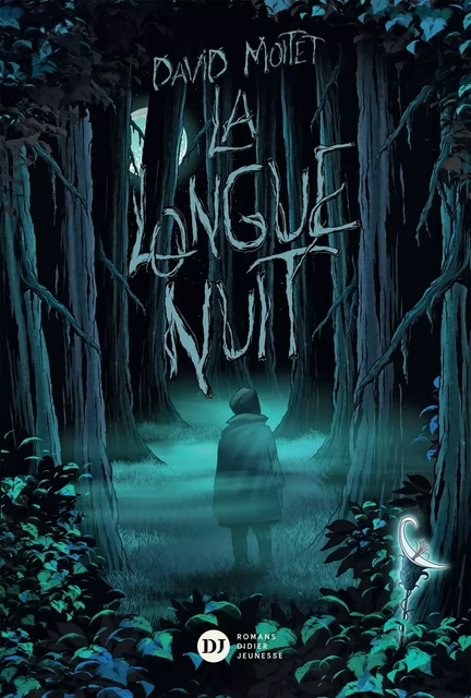 La longue nuit - David Moitet - DIDIER JEUNESSE