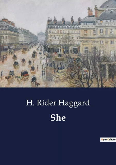 She - H. Rider Haggard - CULTUREA