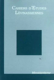 Cahiers d'études lévinassiennes n°4