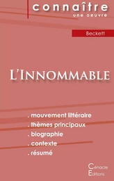 Fiche de lecture L'Innommable de Samuel Beckett (Analyse littéraire de référence et résumé complet)