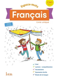 Espace-Mots Français CM1 - Livre élève - Ed. 2020