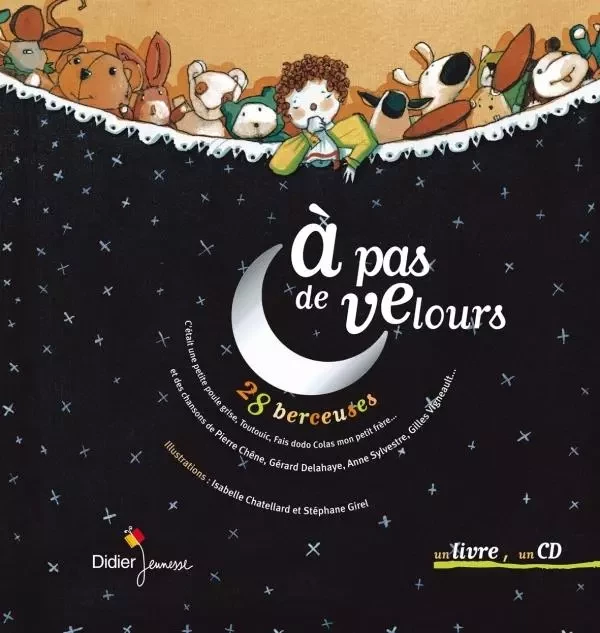 A pas de velours -  - DIDIER JEUNESSE