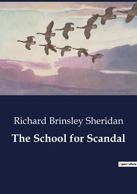 The School for Scandal - Richard Brinsley Sheridan - CULTUREA