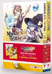 Mushoku Tensei - Pack promo vol. 01 et 02 - édition limitée