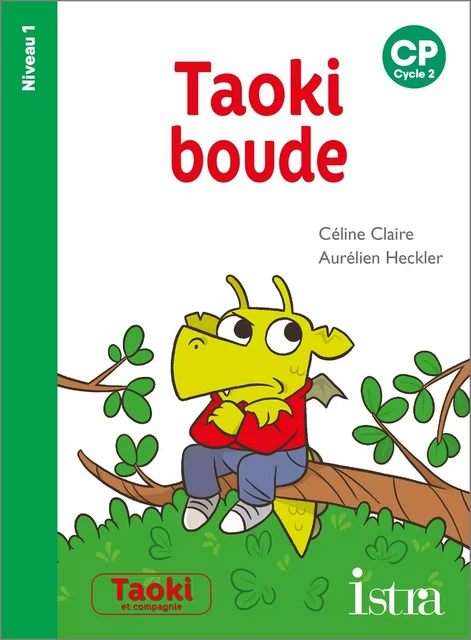 Taoki boude - Album Niveau 1 - Edition 2022 - Céline Claire - ISTRA