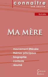 Fiche de lecture Ma mère de Georges Bataille (Analyse littéraire de référence et résumé complet)