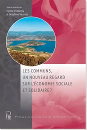 Les communs un nouveau regard sur l'économie sociale et solidaire