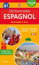 Dictionnaire Hachette Vox - Bilingue Espagnol Poche Top