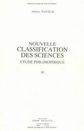 Nouvelle classification des sciences