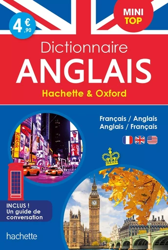 Dictionnaire Hachette Oxford - Bilingue Anglais Mini Top -  Collectif - HACHETTE EDUC