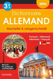 Dictionnaire Hachette Langenscheidt - Bilingue Allemand Mini