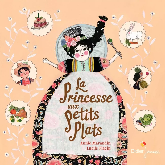 La Princesse aux petits plats - poche - Annie Marandin - DIDIER JEUNESSE